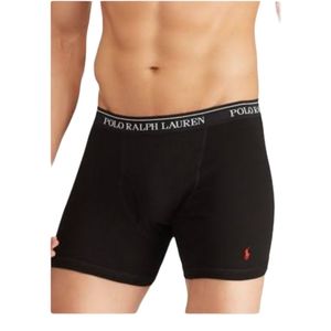 NEW Polo Ralph Lauren Boxer Briefs Stretch Classic Fit Size Medium